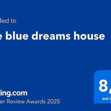 The Blue Dreams House Villa Teulada Exterior photo