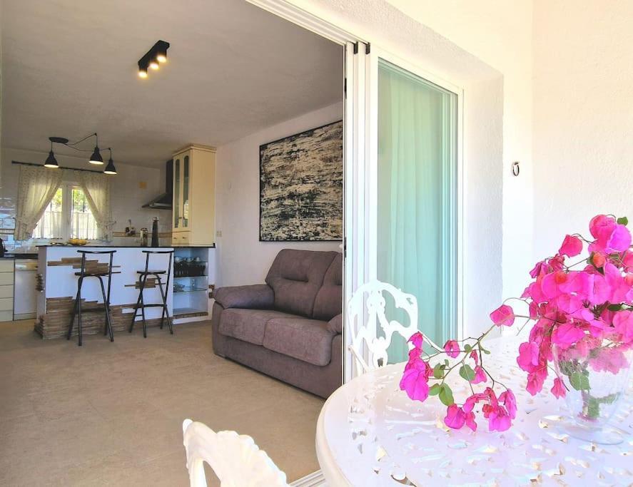 The Blue Dreams House Villa Teulada Exterior photo