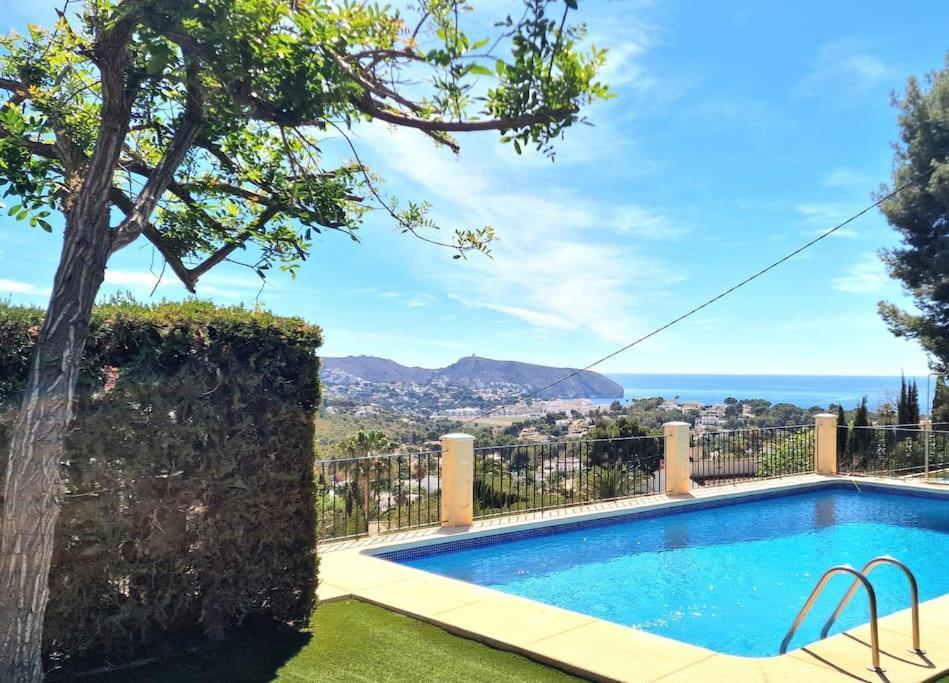 The Blue Dreams House Villa Teulada Exterior photo