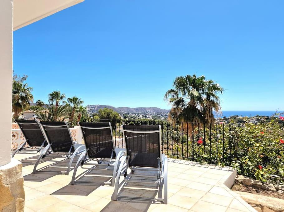 The Blue Dreams House Villa Teulada Exterior photo