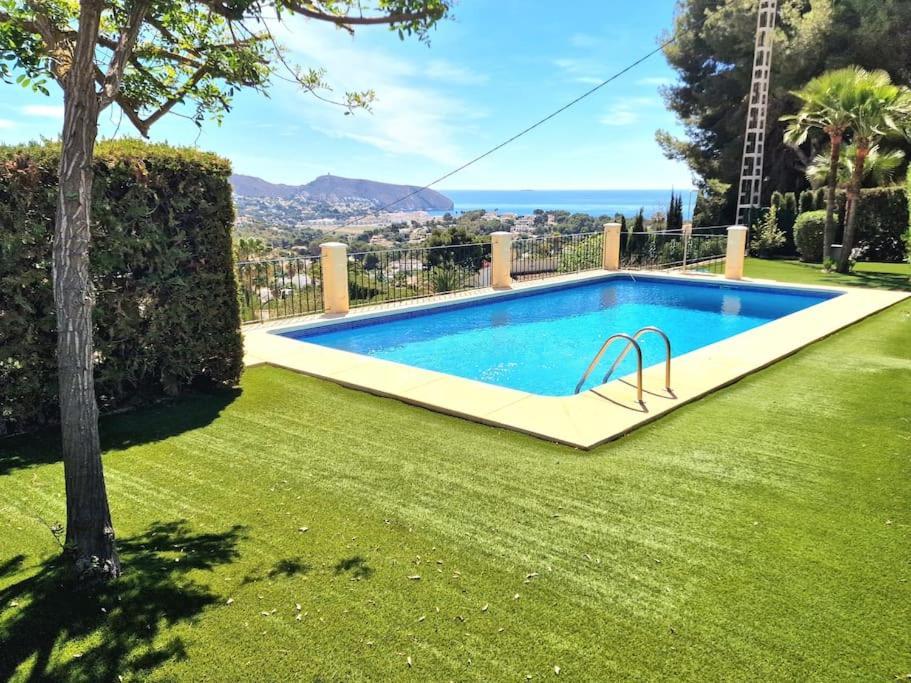 The Blue Dreams House Villa Teulada Exterior photo