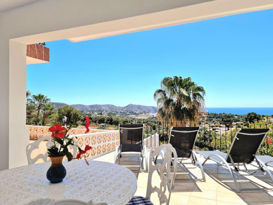 The Blue Dreams House Villa Teulada Exterior photo